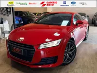 Usata Audi TT Design 179 CV (131 kW) 2016 Rosso Coupé
