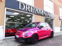 Usata Abarth 595 Competizione 180 CV (132 kW) 2019 Rosa metallizzato Utilitaria