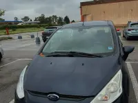 Usado Ford B-MAX 75 CV (55 kW) 2013 Gris Monovolumen