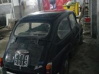Usata Fiat 600 1960 Blu Utilitaria