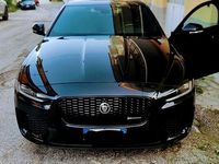 Usata Jaguar XE R-Dynamic 204 CV (150 kW) 2021 Nero Berlina