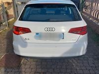 Usata Audi A3 105 CV (77 kW) 2015 Bianco Berlina