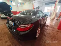 Usata Mercedes SLK200 184 CV (135 kW) 2013 Nero Cabrio