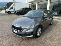 Usata Skoda Scala Ambition 95 CV (69 kW) 2023 Grigio scuro Utilitaria
