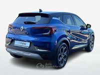 Usata Renault Captur Techno 143 CV (105 kW) 2023 Blu chiaro SUV