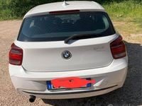 Usata BMW 118 143 CV (105 kW) 2013 Bianco Utilitaria