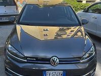 Usata VW Golf VII 130 CV (95 kW) 2019 Grigio Berlina