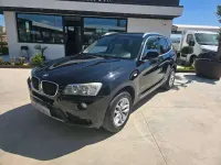 Usata BMW X3 184 CV (135 kW) 2011 Nero SUV