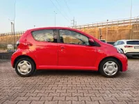 Usata Toyota Aygo 68 CV (50 kW) 2014 Rosso Utilitaria