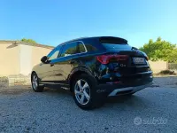 Usata Audi Q3 Advanced 150 CV (110 kW) 2021 Nero SUV