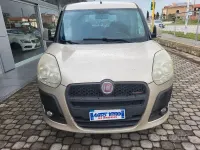 Usata Fiat Doblò Emotion 105 CV (77 kW) 2012 Beige Monovolume