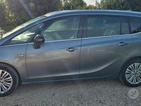 Usata Opel Zafira Innovation 136 CV (100 kW) 2018 Grigio Monovolume