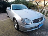 Usata Mercedes SLK230 2001 Grigio Cabrio