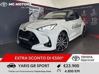 usata Toyota Yaris Hybrid Yaris 1.5 Hybrid 5 porte GR Sport