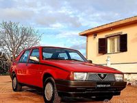 Usata Alfa Romeo 75 110 CV (80 kW) 1987 Rosso Berlina