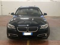 usata BMW 520 520 d Touring Luxury 184cv auto E6