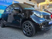 Usata Smart ForFour Passion 71 CV (52 kW) 2018 Nero Utilitaria