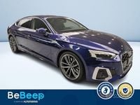 Usata Audi A5 Sportback S-Line 190 CV (139 kW) 2023 Blu metallizzato Utilitaria