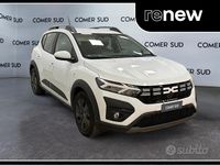 Usata Dacia Sandero Stepway 91 CV (66 kW) 2025 Bianco Monovolume