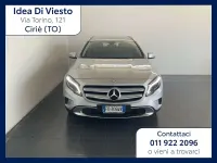 Usata Mercedes GLA200 136 CV (100 kW) 2015 Argento met SUV