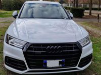 Usata Audi Q5 Ambiente 252 CV (185 kW) 2021 Bianco SUV