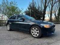 Usata BMW 118 95 CV (69 kW) 2015 Nero Utilitaria