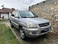 Usata Kia Sportage Turbo 2005 Grigio SUV