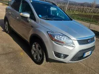 Usata Ford Kuga 136 CV (100 kW) 2009 Grigio SUV