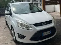 Usata Ford C-MAX Titanium 116 CV (85 kW) 2013 Bianco Monovolume