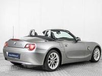 Usata BMW Z4 170 CV (125 kW) 2004 Grigio Cabrio
