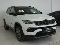 Usata Jeep Compass Summit 131 CV (96 kW) 2025 Bianco SUV