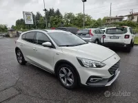 Usata Ford Focus Active 125 CV (91 kW) 2020 Bianco Berlina