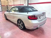 usata BMW 218 d Cabrio Sport aut