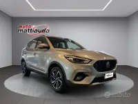 Usata MG ZS Luxury 106 CV (77 kW) 2024 Grigio SUV