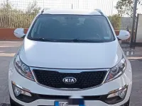 Usata Kia Sportage 116 CV (85 kW) 2016 Bianco SUV