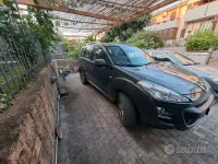 Usata Peugeot 4007 156 CV (114 kW) 2008 Verde SUV