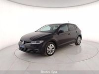 Usata VW Polo Style 95 CV (69 kW) 2024 Nero metallizzato Berlina