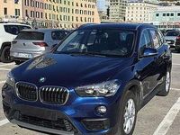 Usata BMW X1 150 CV (110 kW) 2018 Blu/azzurro SUV