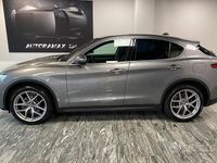 Usata Alfa Romeo Stelvio 210 CV (154 kW) 2017 Grigio SUV