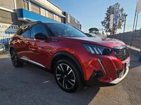 Usata Peugeot 2008 GT-line 130 CV (95 kW) 2020 Rosso SUV