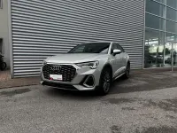 Usata Audi Q3 Sportback S-Line 150 CV (110 kW) 2023 Argento SUV