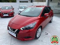 Usata Nissan Micra Acenta 2022 Rosso Utilitaria