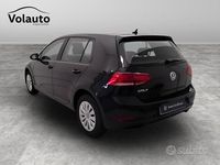 Usata VW Golf VII Trendline 90 CV (66 kW) 2017 Nero Berlina
