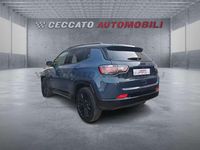 Usata Jeep Compass 131 CV (96 kW) 2024 Blu/azzurro SUV