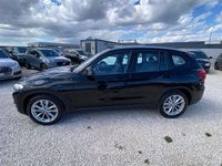 Usata BMW X3 Luxury Line 150 CV (110 kW) 2020 Nero SUV