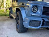 Begagnad Mercedes G500 299 HK (219 kW) 2002 Vit SUV