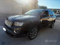 Usata Jeep Compass 163 CV (119 kW) 2015 Nero SUV