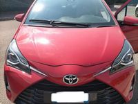 Usata Toyota Yaris 72 CV (52 kW) 2019 Rosso Berlina