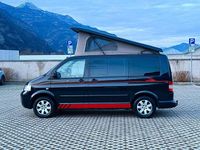 Usata VW California Beach 130 CV (95 kW) 2007 Nero Furgone