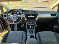 Usata VW Touran Business 150 CV (110 kW) 2020 Grigio Monovolume